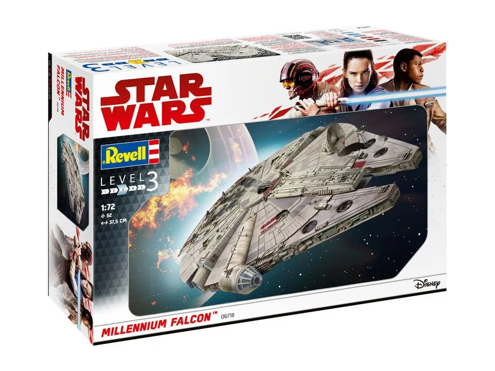 Star Wars Model Kit – Millennium Falcon 1:72 37.5 cm 10