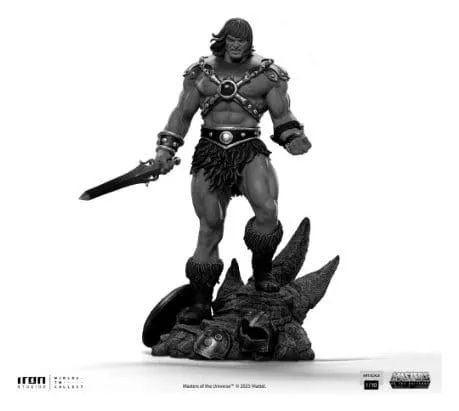 Masters of the Universe Statue – Faker Color Variant 22 cm