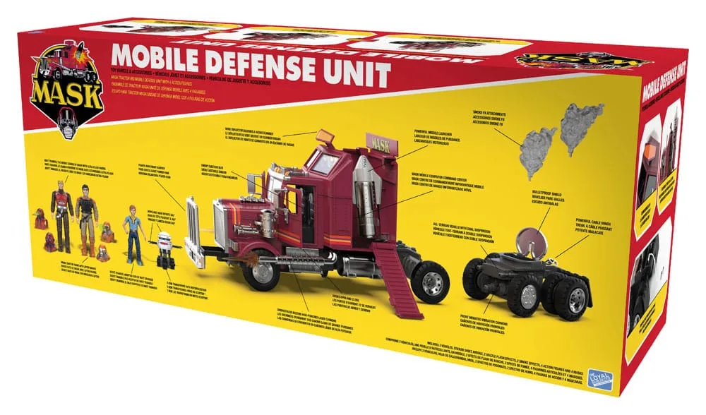 M.A.S.K. Fahrzeug – Mobile Defense Unit, limitierte Edition 7