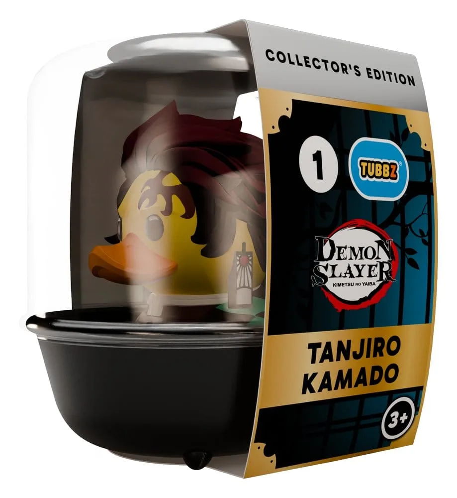 Demon Slayer Tubbz Figure – Tanjiro Kamado Collector’s Edition 3
