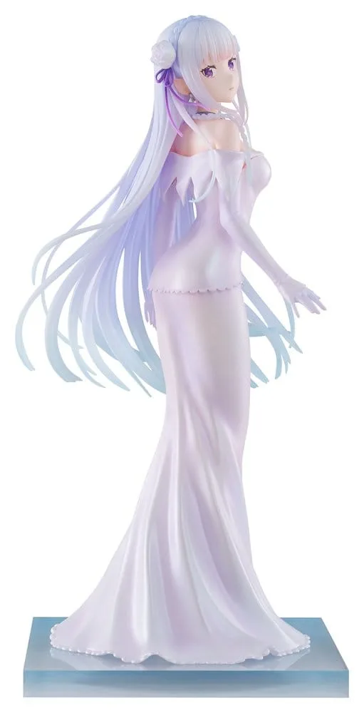 Re:ZERO Figure – Emilia Wedding Dress 24 cm