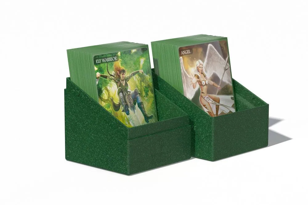 Ultimate Guard Deck Box – Return to Earth Boulder 100+ Green 9