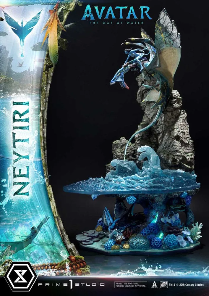 Avatar The Way of Water Statue – Neytiri 77 cm 5