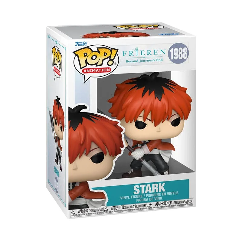Frieren Beyond Journey’s End Vinyl Figure – Funko Pop Stark 9 cm 2