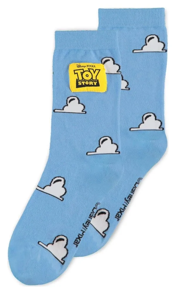Toy Story 5 Crew Socks – 3-Pack EU 35–38 2