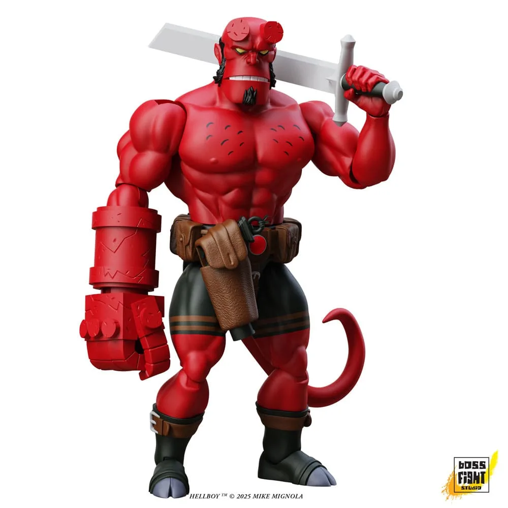 Hellboy Action Figure – Immortal Champions 14 cm 7