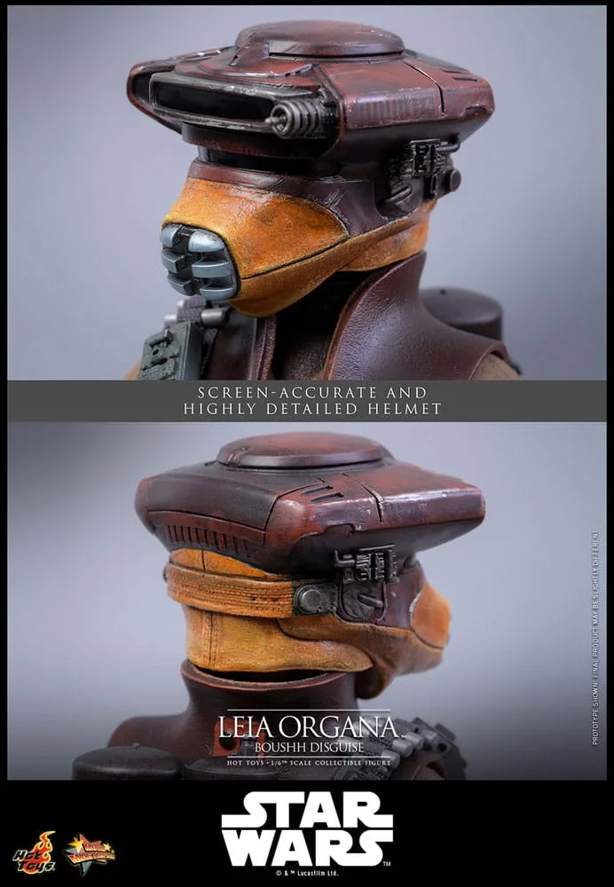 Star Wars Action Figure – Leia Organa Boushh Disguise 1/6 27 cm 17