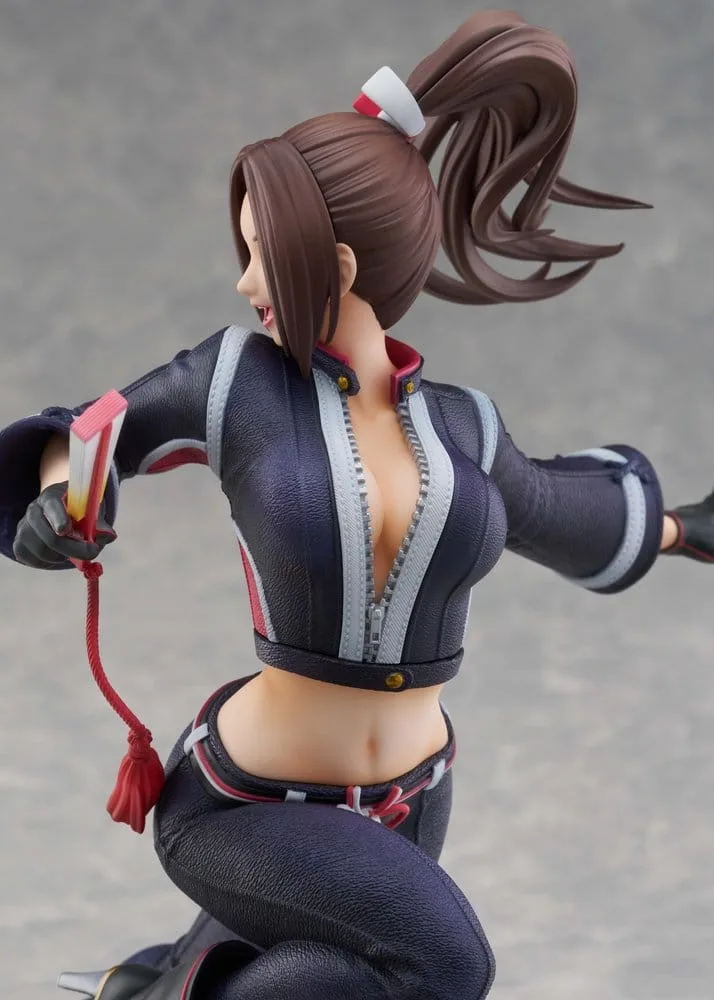 Fatal Fury City of the Wolves Statue – Mai Shiranui 1/7 25 cm 3