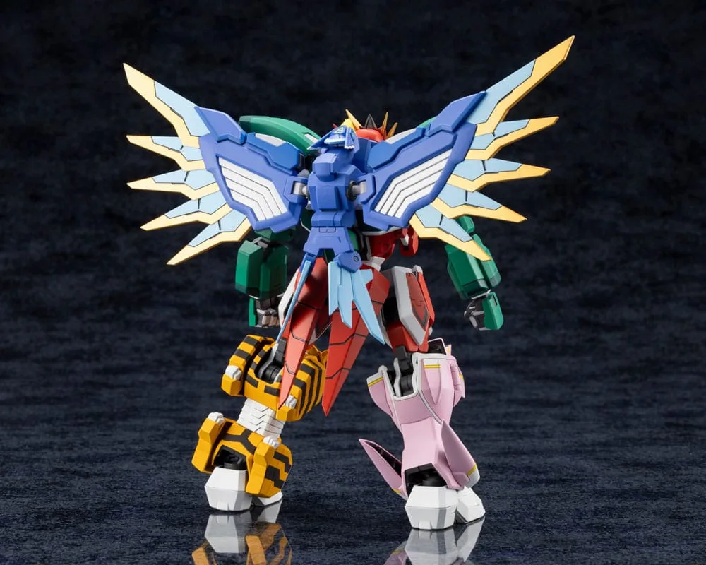 The Red Ranger Model Kit – Maximum Kizuna Kaiser 17 cm 3