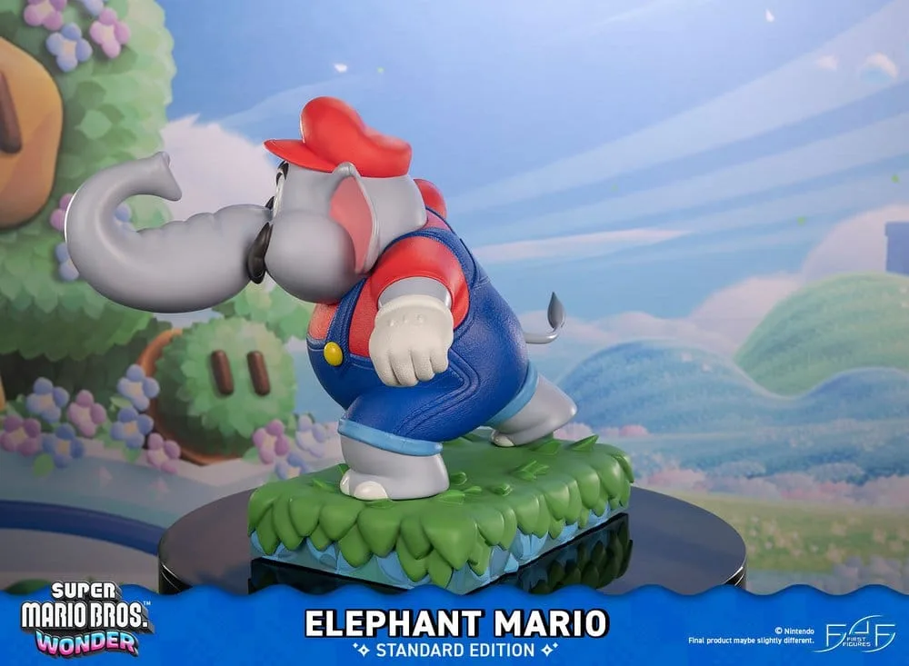 Super Mario Bros. Wonder Statue – Elephant Mario Standard Edition 43 cm 7