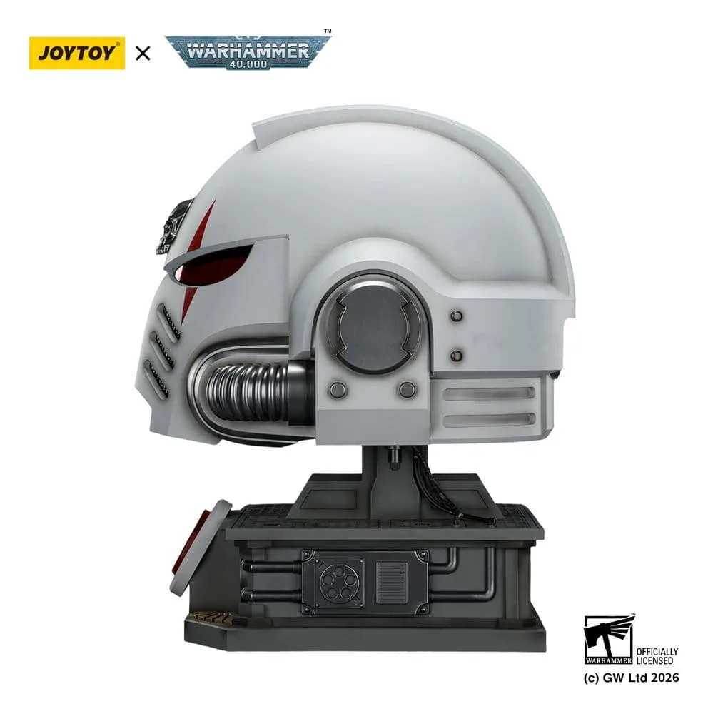Warhammer 40,000 Helmet Replica – White Scars MkX 44 cm 3