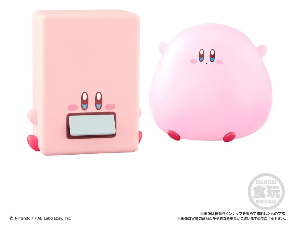 Kirby Mini Figures – Friends Wave 4 Reissue Display of 12 7 cm 6