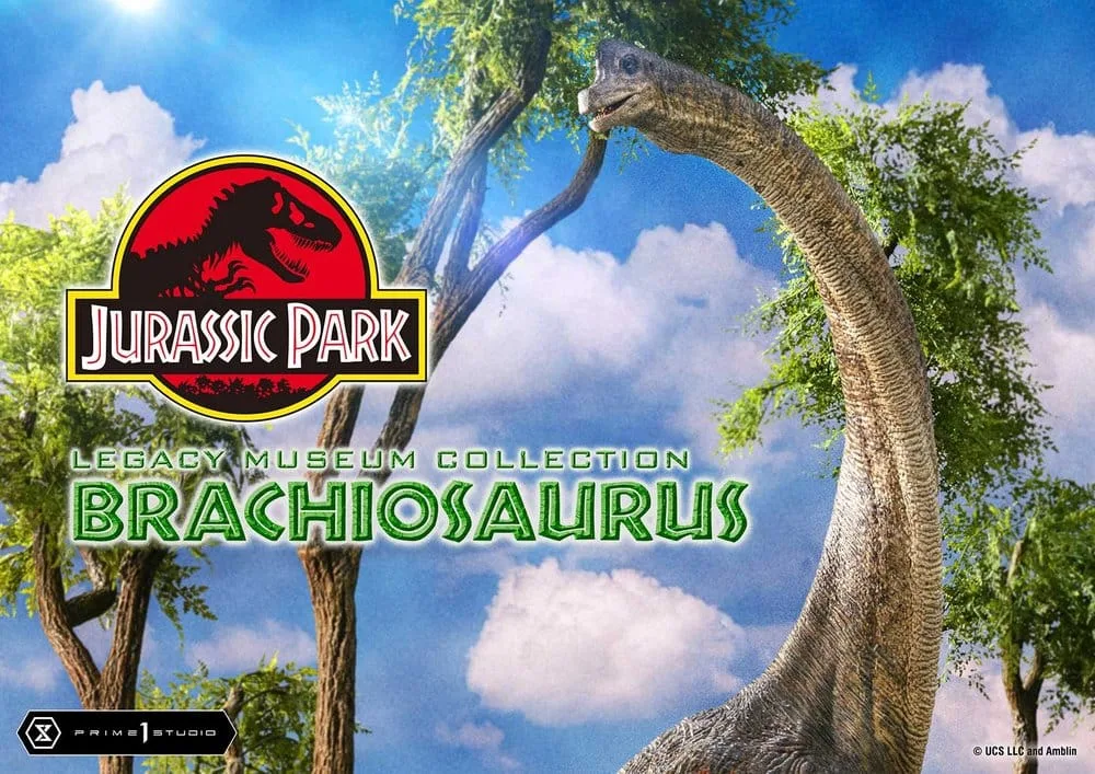 Jurassic Park Statue – Brachiosaurus 1:15 128 cm 2