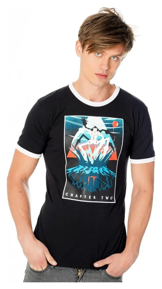 It T-Shirt – Vintage Sewer Monster L 2