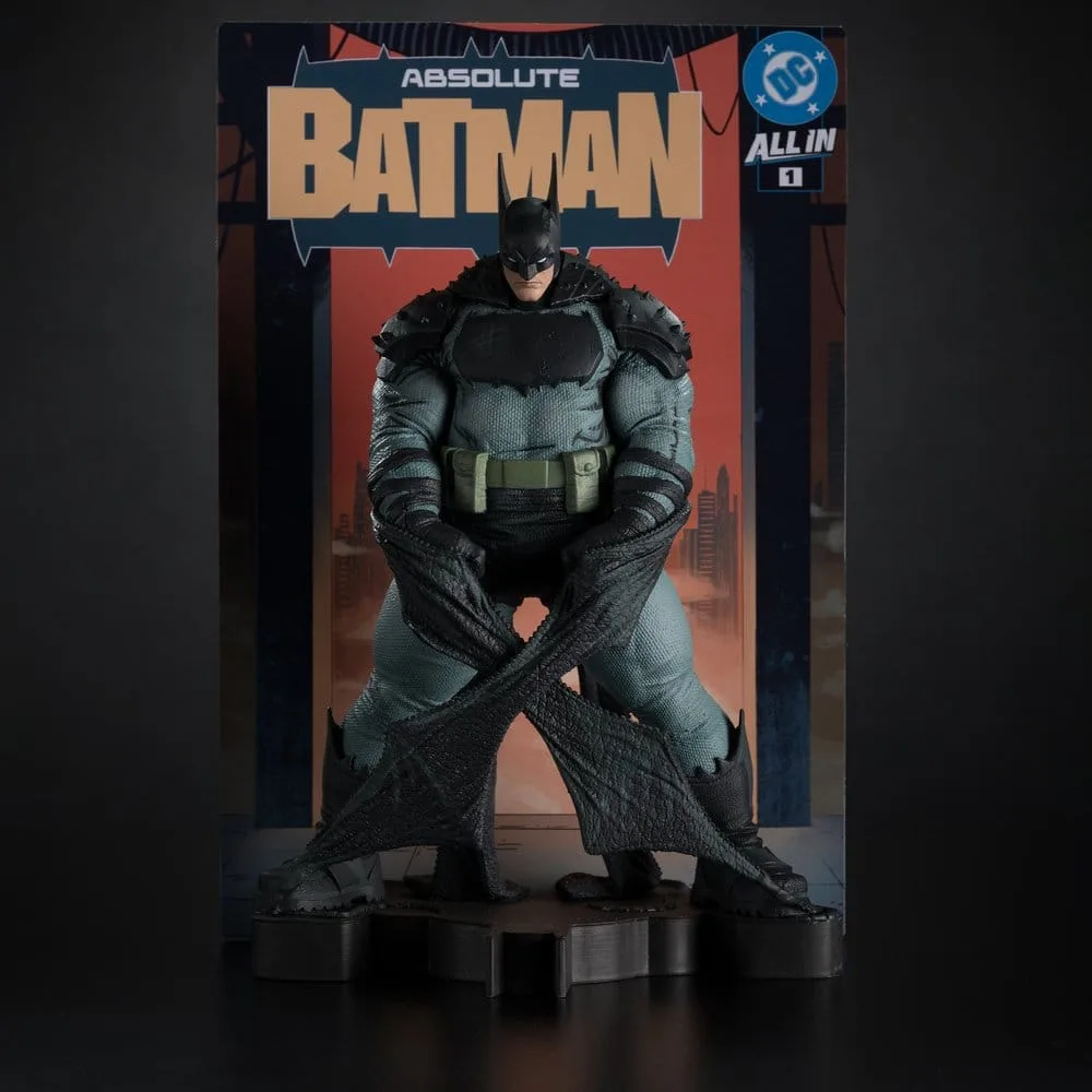 DC Absolute Batman Statue – Nick Dragotta 1/10 Scale 20 cm 5