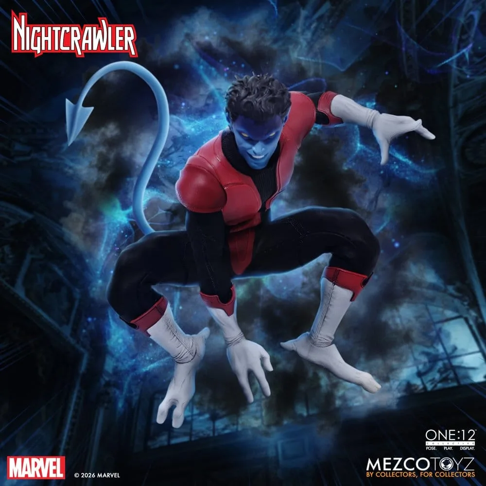 Marvel X-Men Action Figure – Nightcrawler One:12 Collective 16 cm 14