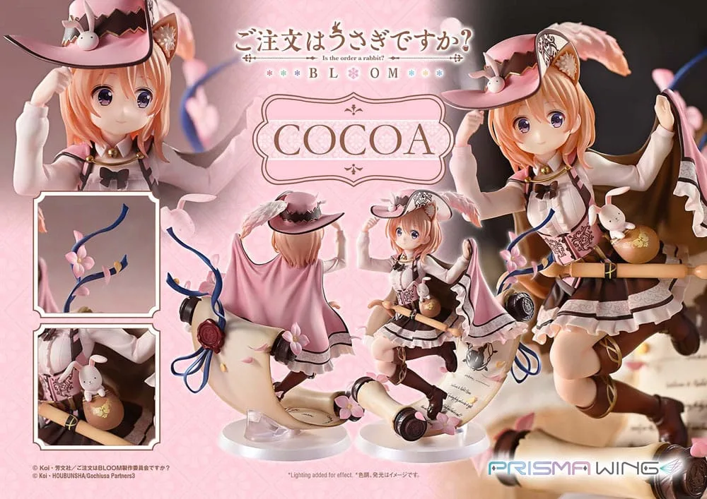 Is the Order a Rabbit Bloom Statue – Prisma Wing Cocoa 1/7 21 cm 5