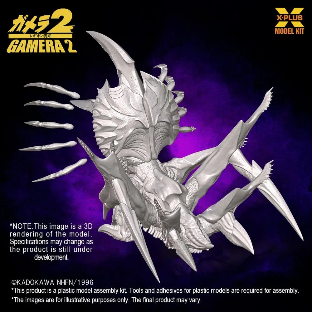 Gamera 2 Modelbouwpakket – Legion Heruitgave 20 cm 12