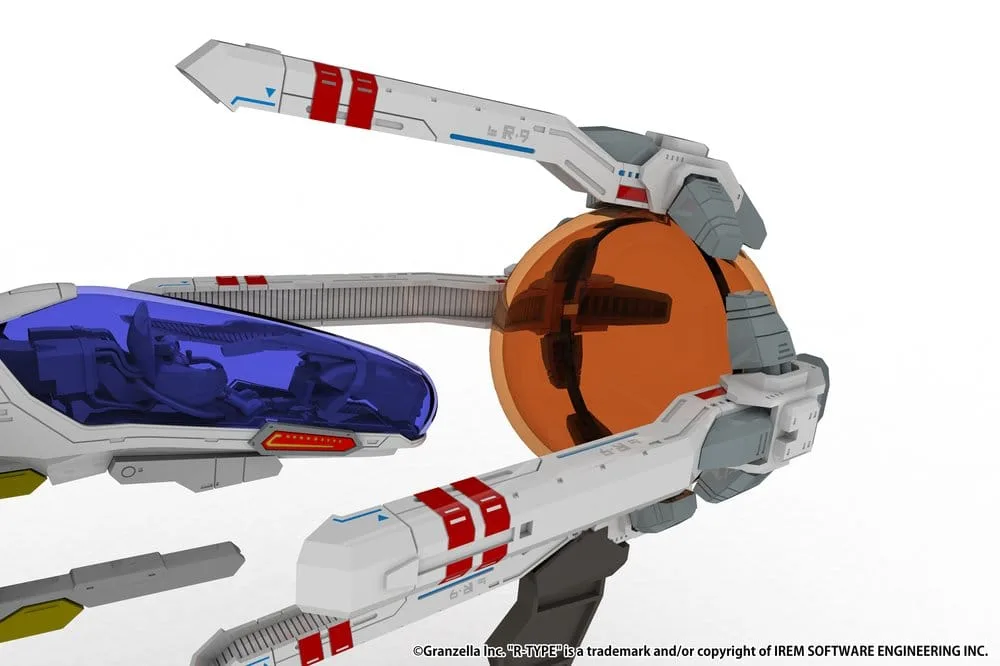 R-Type Final 3 Evolved Model Kit – R-9A Arrow-Head 25 cm 5