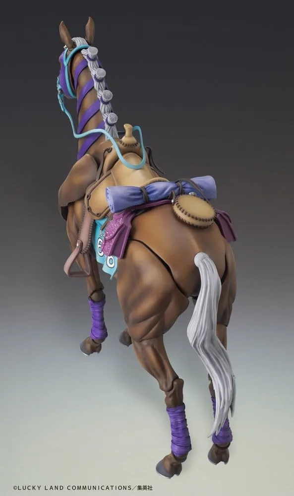 JoJo’s Bizarre Adventure Action Figure – Steel Ball Run Vakyrie 7