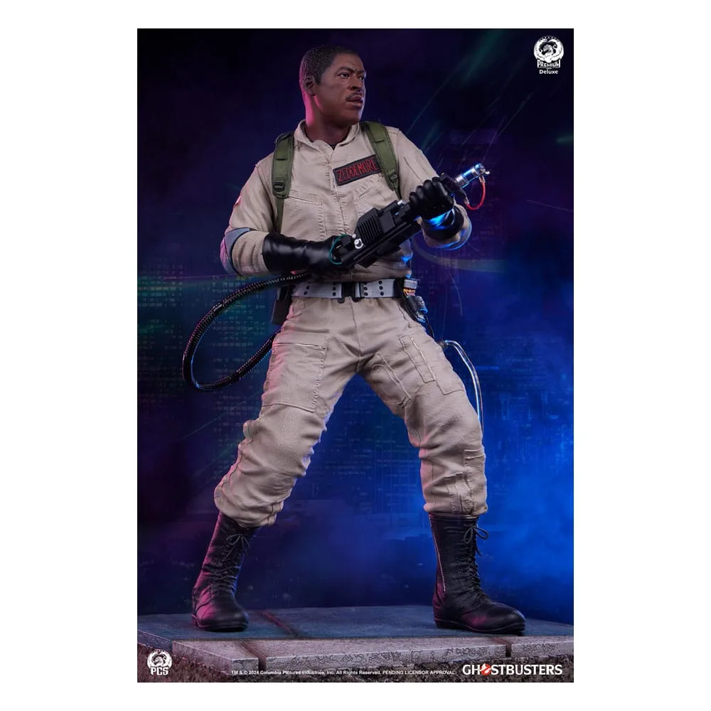 Ghostbusters Statue – Winston Deluxe 48 cm 20