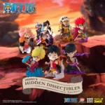 One Piece Vinyl Figure Display – Freeny’s Wano 6 Blind Boxes 4 in 1