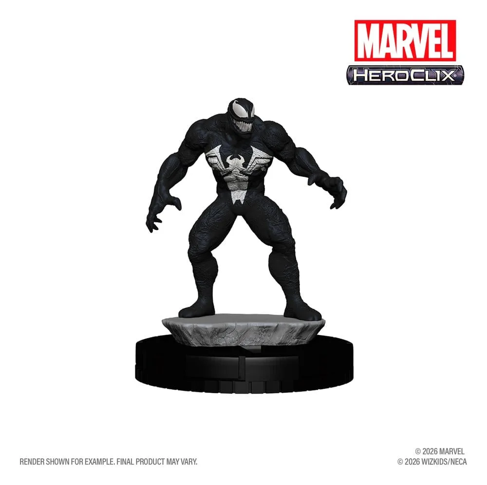 Marvel HeroClix Figure Set – Venom 400 5