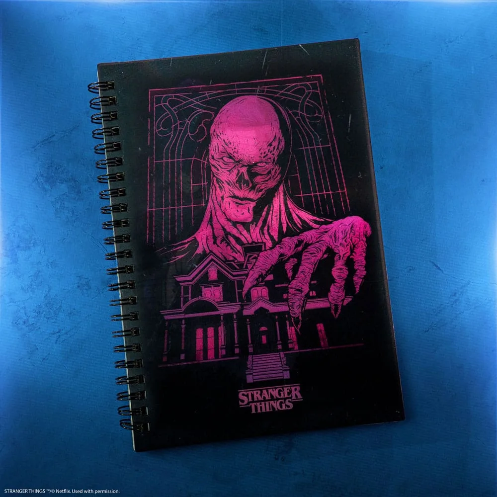 Stranger Things Notebook – Lenticular Vecna 14.5 x 21 cm 3