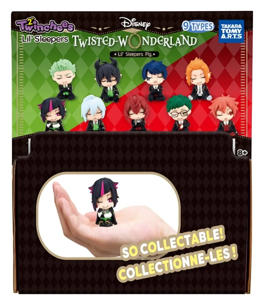 Disney Twisted Wonderland Mini Figures – 24 Blind Packs 5 cm 12