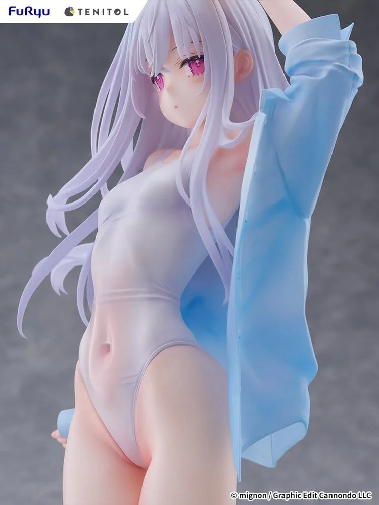 Mignon Works Statue – Tenitol Tall Shiro Swimsuit 30 cm 9