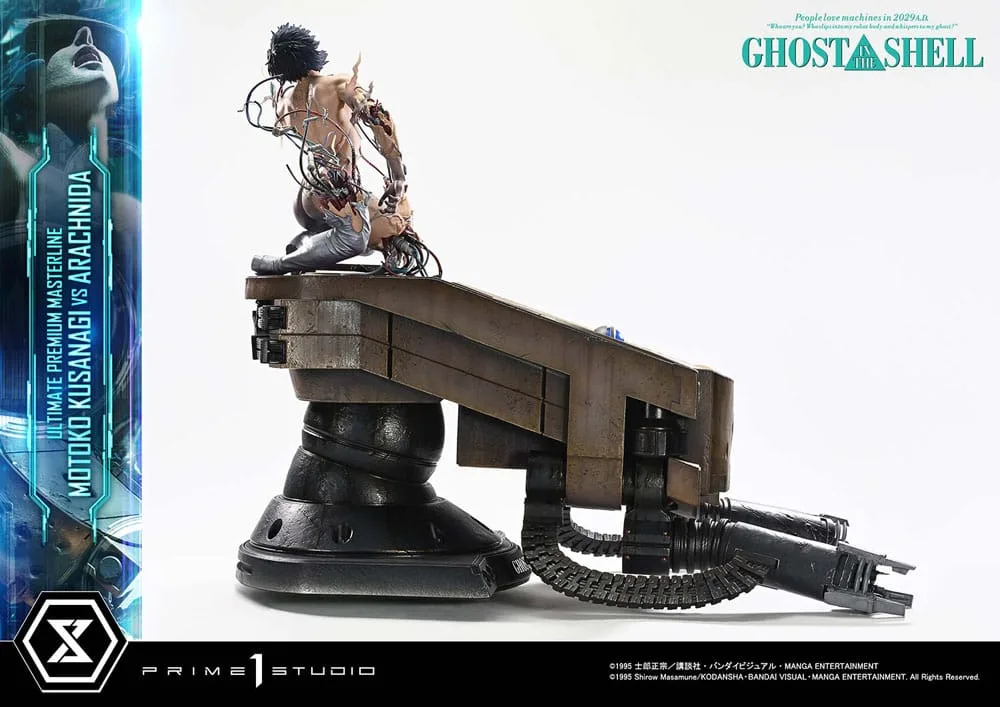 Ghost in the Shell Statue – Motoko Kusanagi vs Arachnida 68 cm 6