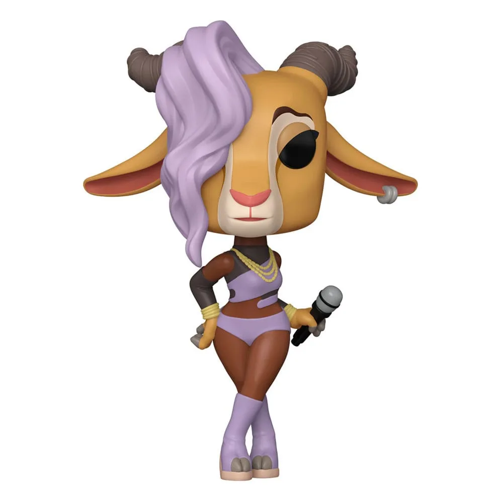 Zootopia 2 Vinyl Figure – Gazelle Funko Pop 9 cm