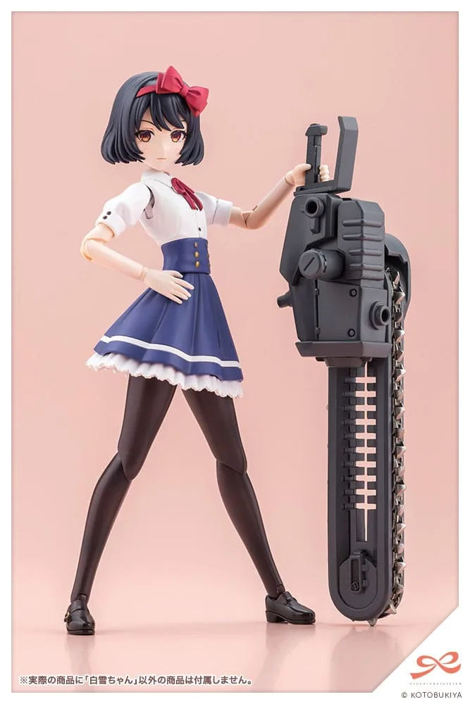 Sousai Shojo Teien Modellbausatz – Snow White 1:10 14 cm 12