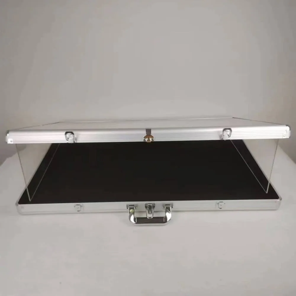 Evoretro Display Case – Transparent 91.44 x 60.96 x 10.16 cm 4