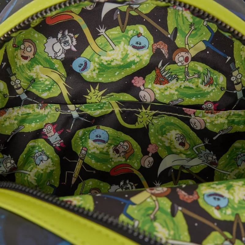 Rick and Morty Mini Backpack – Loungefly Space Cruiser 26 cm 7