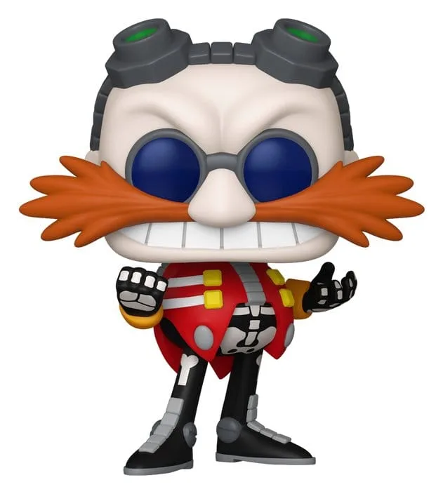 Sonic the Hedgehog Vinyl Figure – Skeleton Robotnik Pop 9 cm