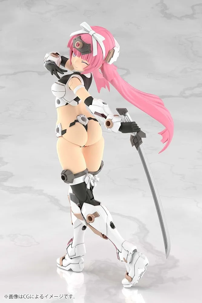 Frame Arms Girl Modellbausatz – Magatsuki Kikka Grande Scale 25 cm 13