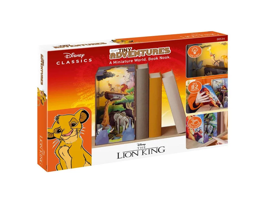 Disney Book Nook Diorama – The Lion King Tiny Adventures 23 cm 6