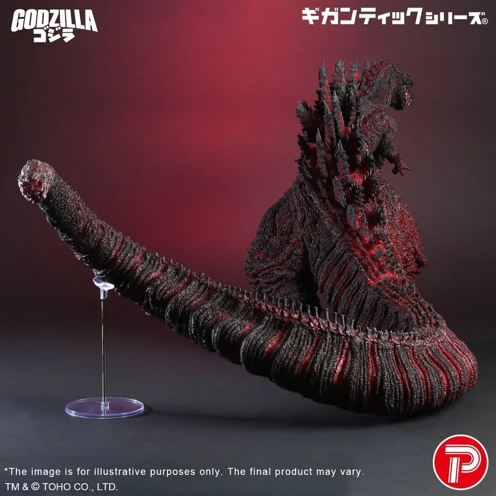 Godzilla 2016 Figure – Fourth Form 10th Anniversary 50 cm 5