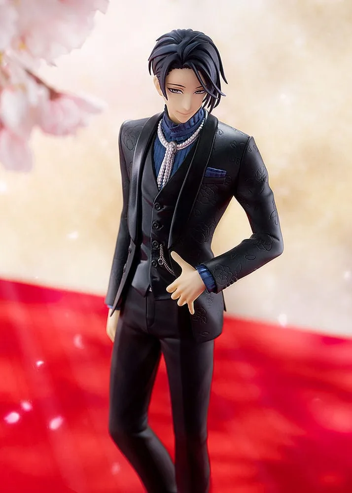 Touken Ranbu Statue – Mikazuki Munechika Ceremonial Attire 24 cm 3