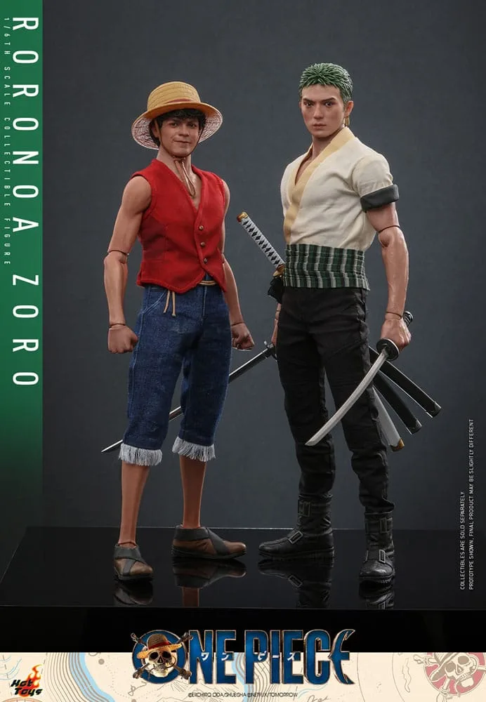 One Piece Netflix Action Figure – Roronoa Zoro 31 cm 8