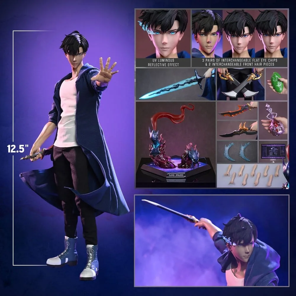 Solo Leveling Action Figure – Sung Jinwoo 1/6 32 cm 20