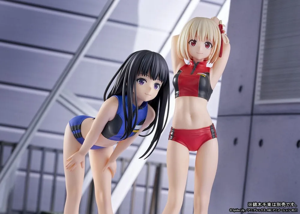 Lycoris Recoil Beeld – Takina Inoue Training Wear 18 cm 20