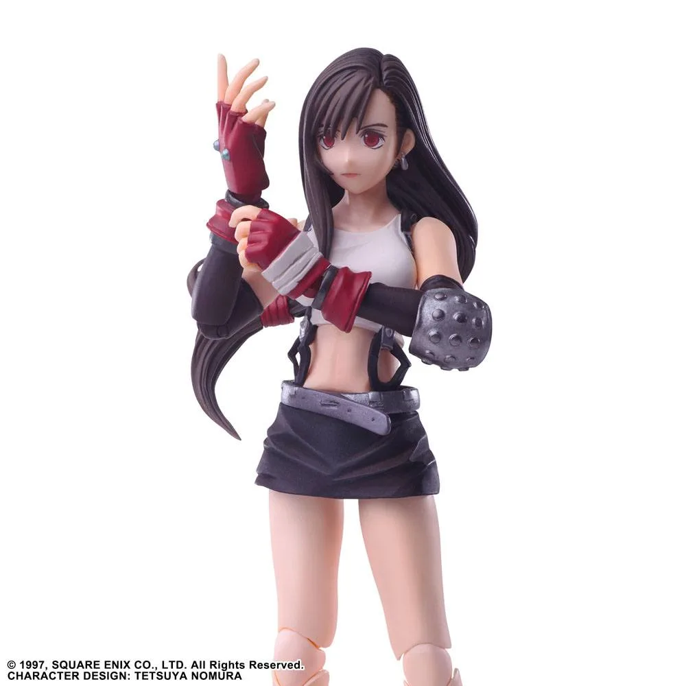 Final Fantasy VII Action Figure – Bring Arts Tifa Lockhart 14 cm 6