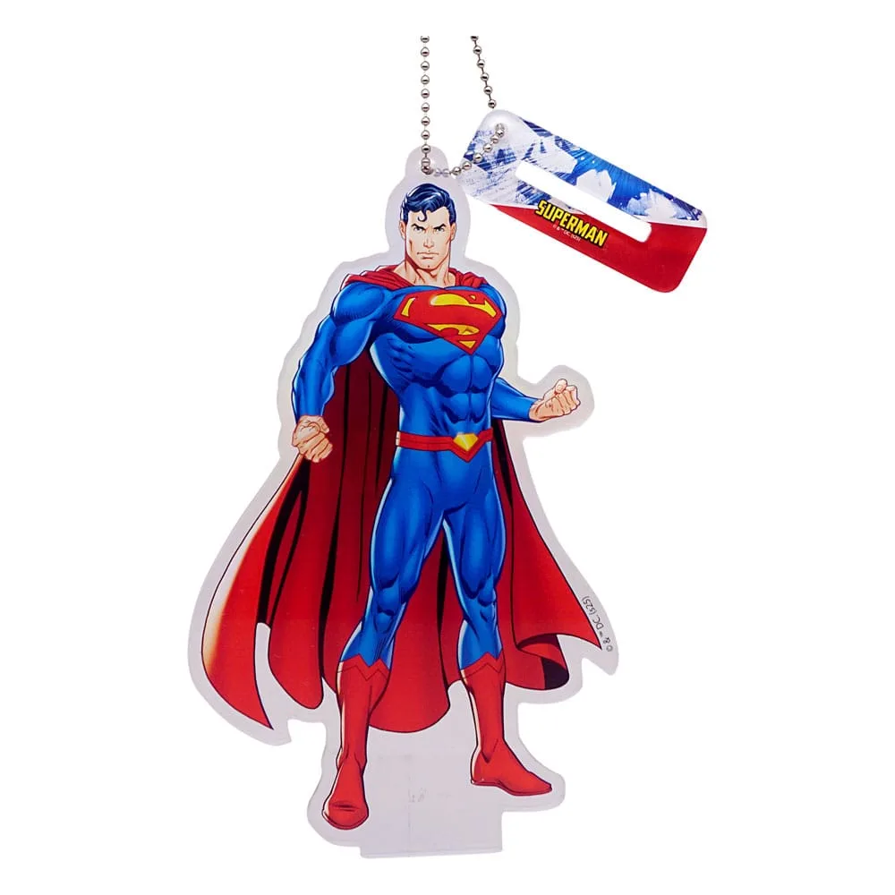 DC Comics Bag Tag – Superman