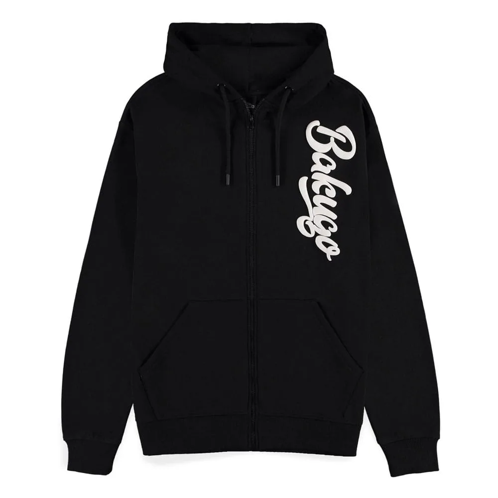 My Hero Academia Zip Hoodie – Bakugo Size L