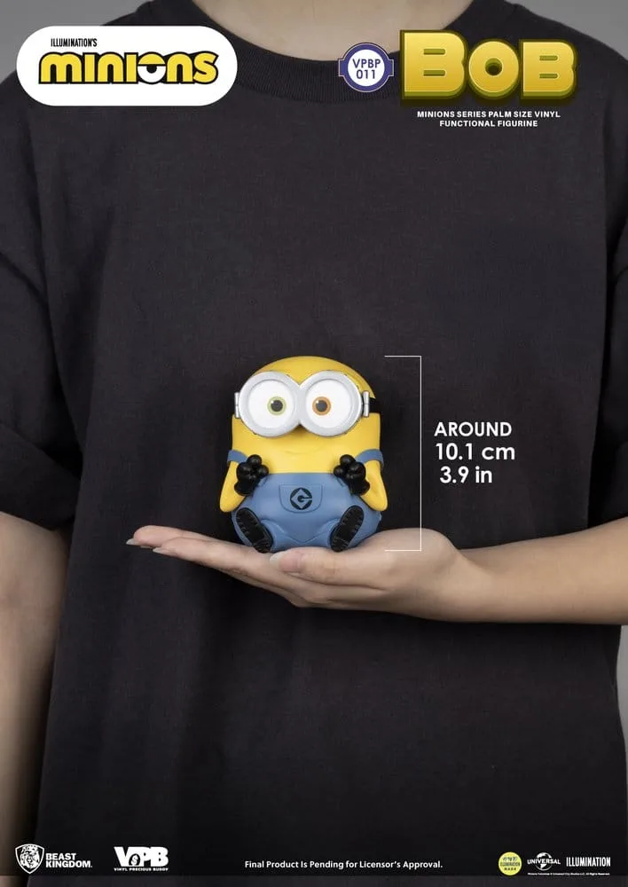Minions Vinyl Coin Bank – Bob 10 cm 5