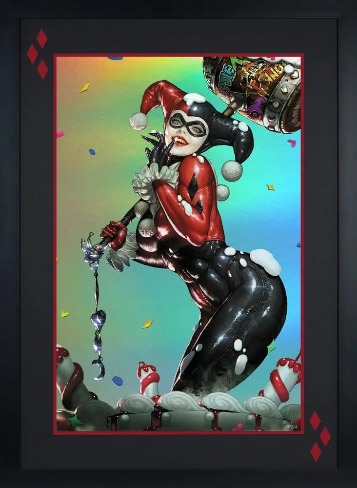 DC Comics Fine Art Print – Harley Quinn Exclusive 41 x 61 cm 5