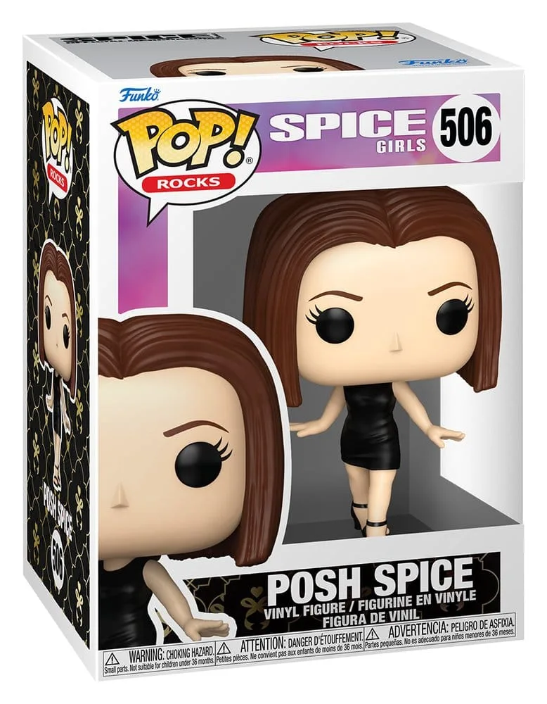Spice Girls POP! Rocks Figure – Posh Spice 9 cm 2