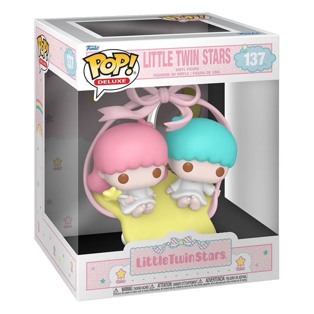 Sanrio Vinyl Figure – POP Deluxe Little Twin Stars 9 cm 2